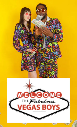 See our FUN uniforms we can wear at your booth!