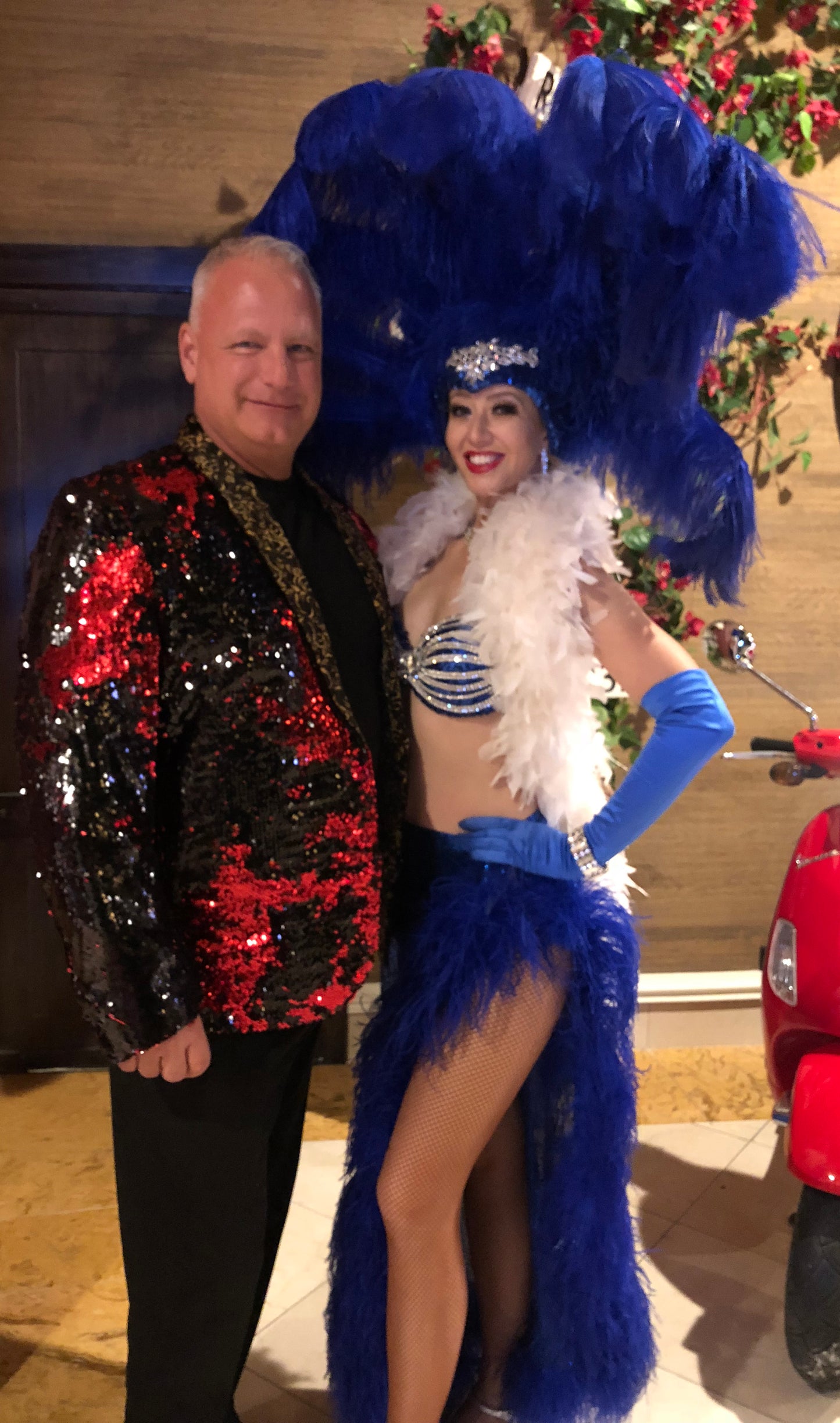 See our FUN uniforms we can wear at your booth!