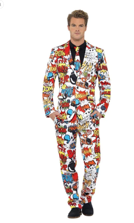 See our FUN uniforms we can wear at your booth!