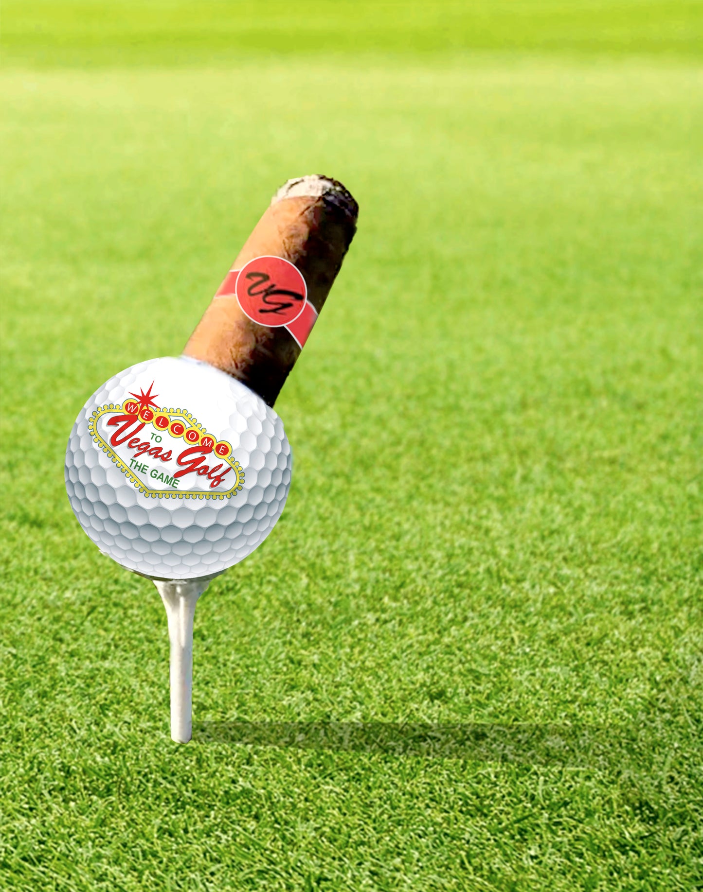 Golf Ball Stogie Holder-