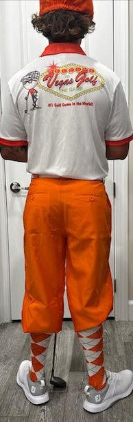 Hilarious Complete Golf Knickers Outfit